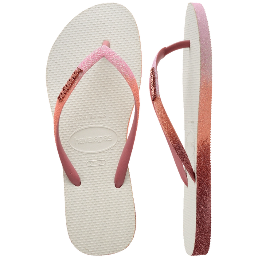 Chinelo Havaianas Slim Glitter Mix | Havaianas