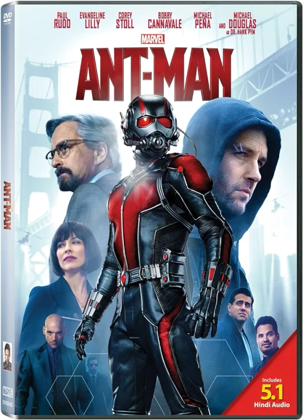Ant Man: Amazon.in: Paul Rudd, Evangelina Lilly, Hayley Atwell, Peyton Reed, Paul Rudd, Evangelina Lilly: Movies & TV Shows