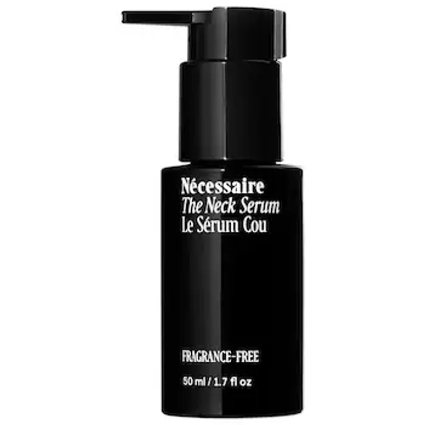 The Neck Serum - With 5 Peptides | 9% Peptide Blend - Nécessaire | Sephora