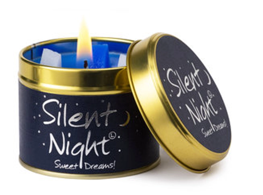 Silent Night Scented Candle at Lily-Flame