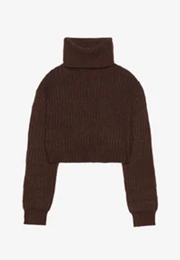 Pullover - brown