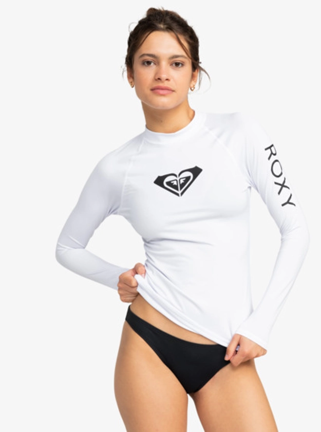 Whole Hearted - Long Sleeve UPF 50 Rash Vest for Women