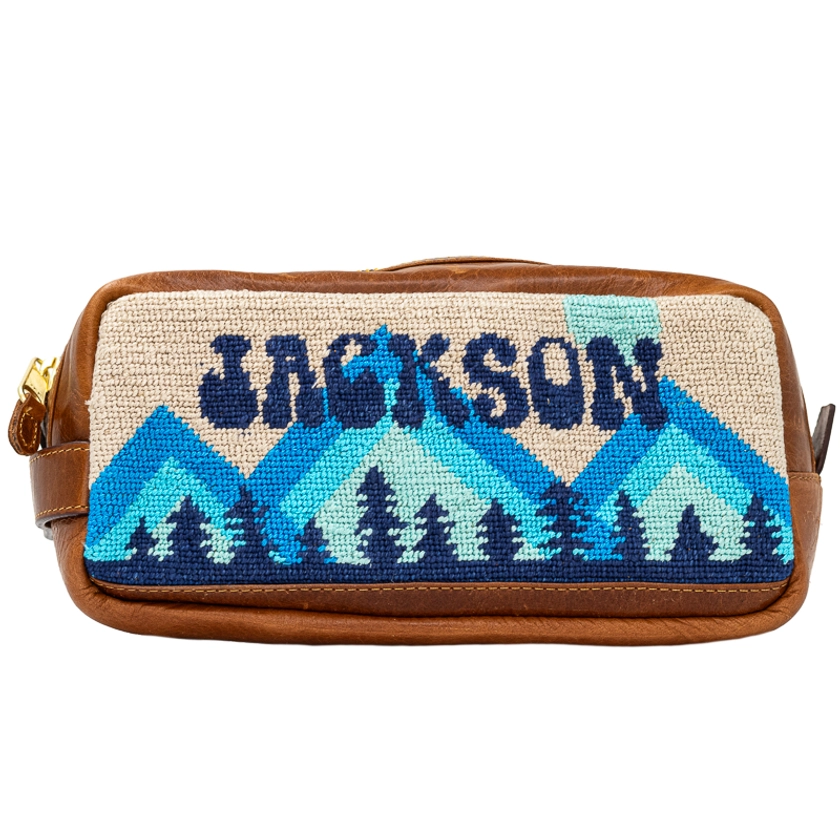 JACKSON TOILETRY BAG