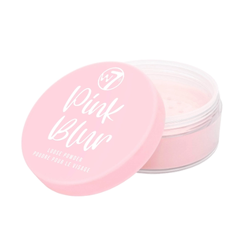 Acheter W7 Cosmetics Pink Blur Loose Powder en ligne | Boozyshop!