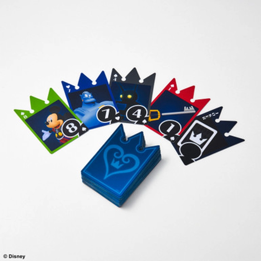 KINGDOM HEARTS Re:Chain of Memories / Playing Cards