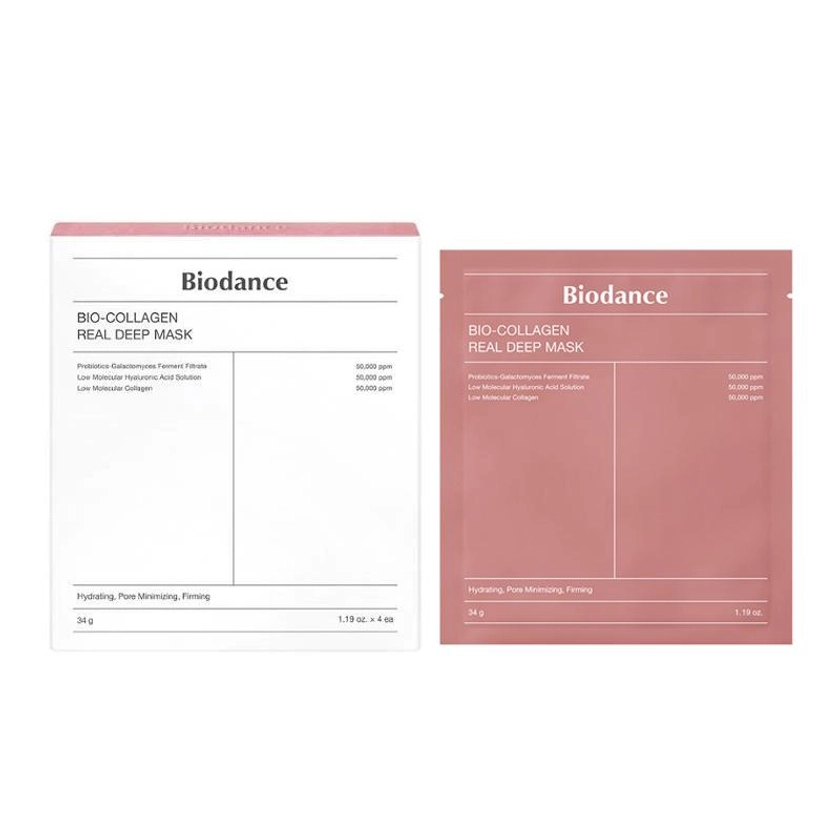 Biodance Bio-Collagen Real Deep Mask 34g*4EA – buy at low prices in the Joom online store