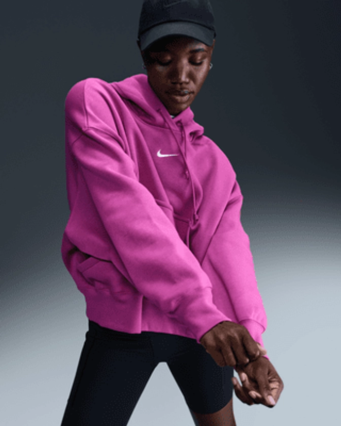 Nike Sportswear Phoenix Fleece Women's Over-Oversized Pullover Hoodie