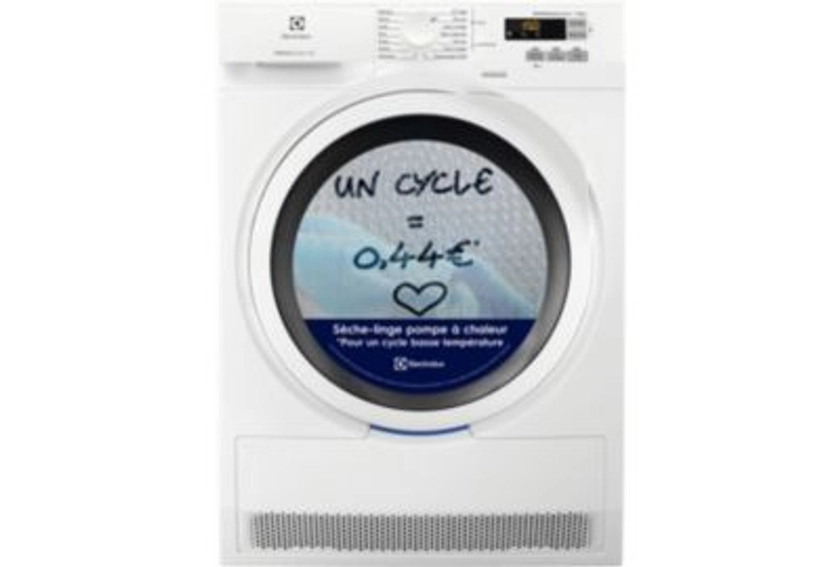 Sèche linge pompe à chaleur ELECTROLUX EW7H5142SC | Boulanger