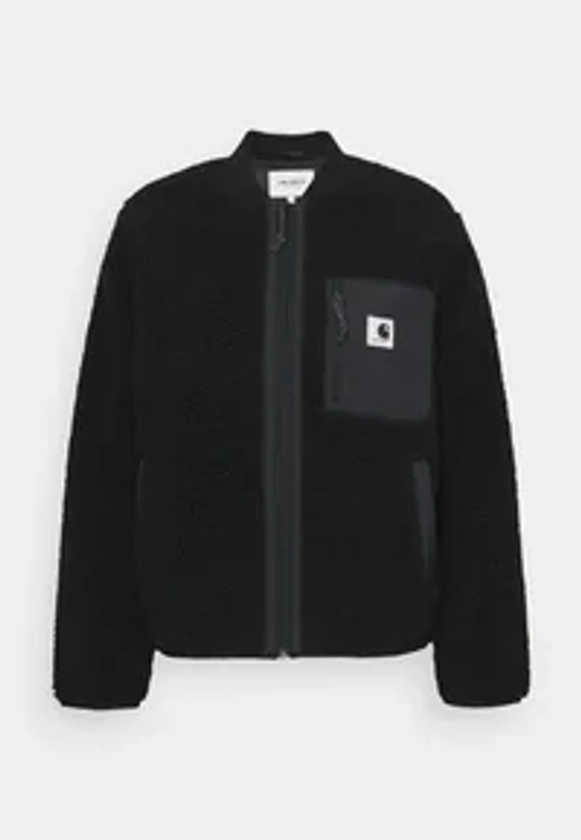 Carhartt WIP JANET LINER - Fleecejacke - black/schwarz - Zalando.de