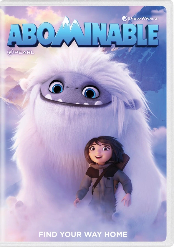 Abominable (DVD), Dreamworks Animated, Kids & Family