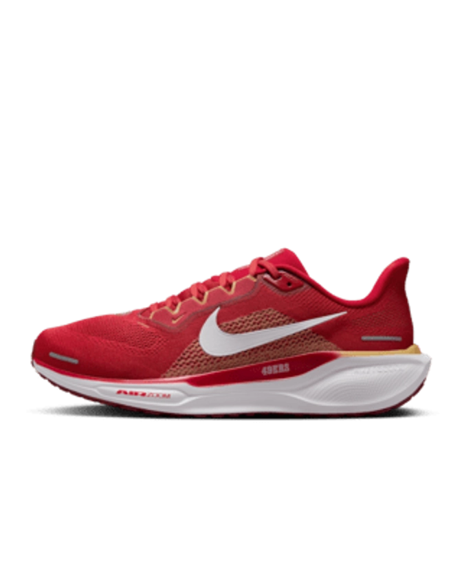 Nike Pegasus 41 NFL San Francisco 49ers Men's Road Running Shoes