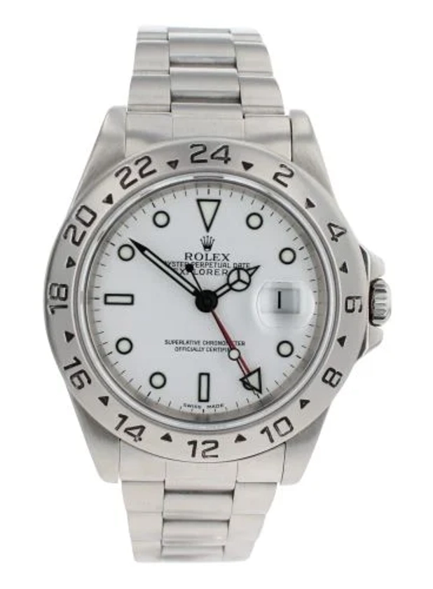 Rolex Explorer II Pre Owned Watch Ref 16570