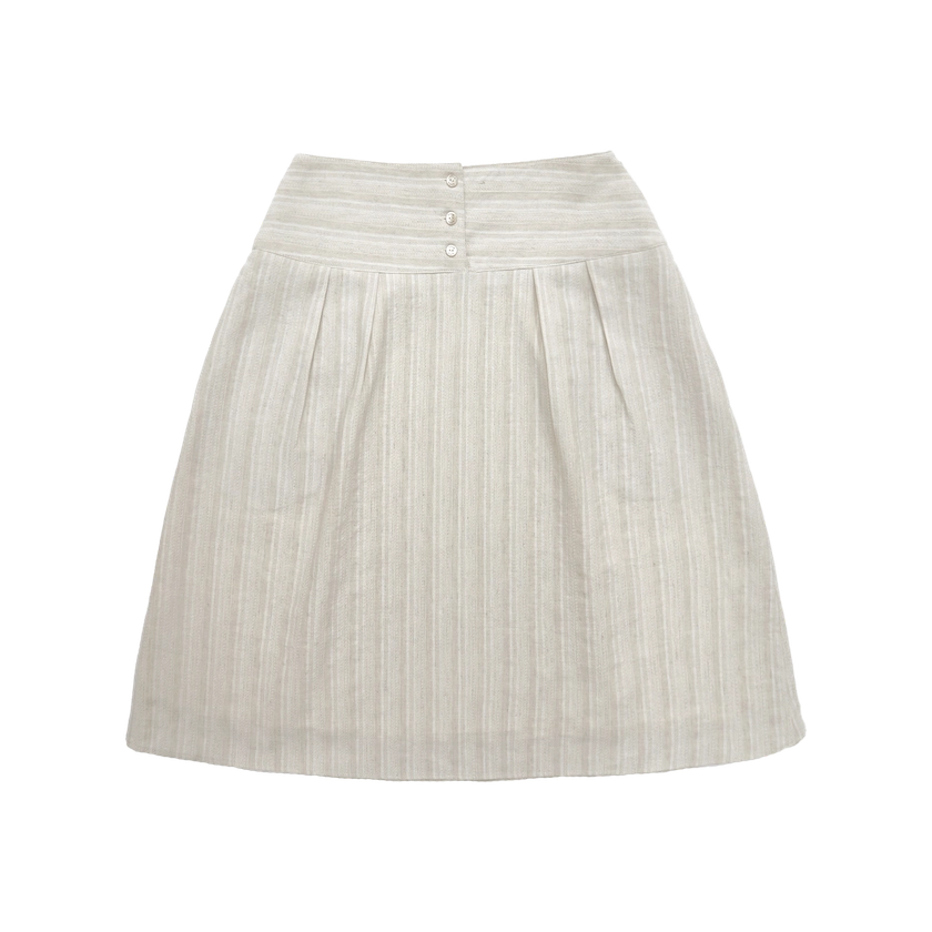 organic skirt (oatmeal) - snugnook