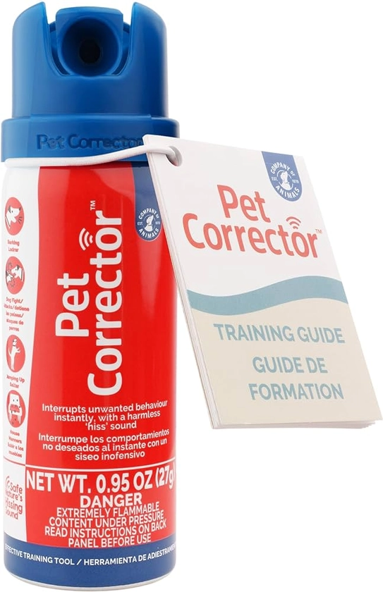 Amazon.com : PET CORRECTOR Dog Trainer, 30ml. Stops Barking, Jumping Up, Place Avoidance, Food Stealing, Dog Fights & Attacks. Help stop unwanted dog behaviour. Easy to use, safe, humane and effective. : Sonic Barking Deterrents : Pet Supplies