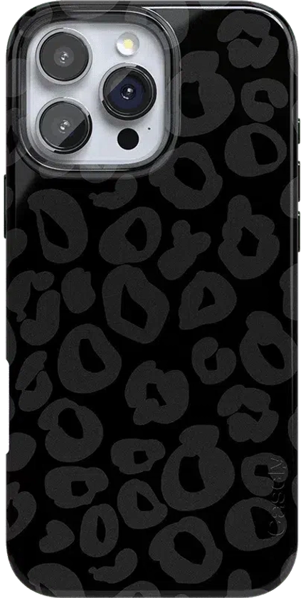 Into the Wild | Black Leopard Case