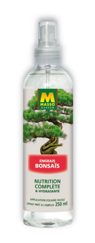 Engrais foliaire bonsaïs spray prêt à l'emploi 250 ml