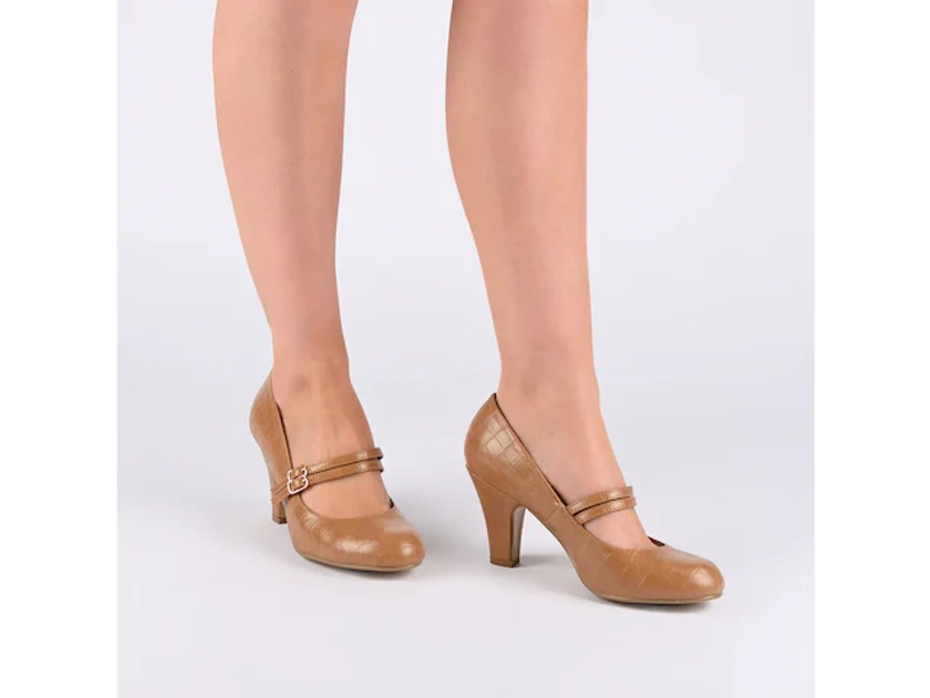 Journee Collection Windy Mary Jane Pump