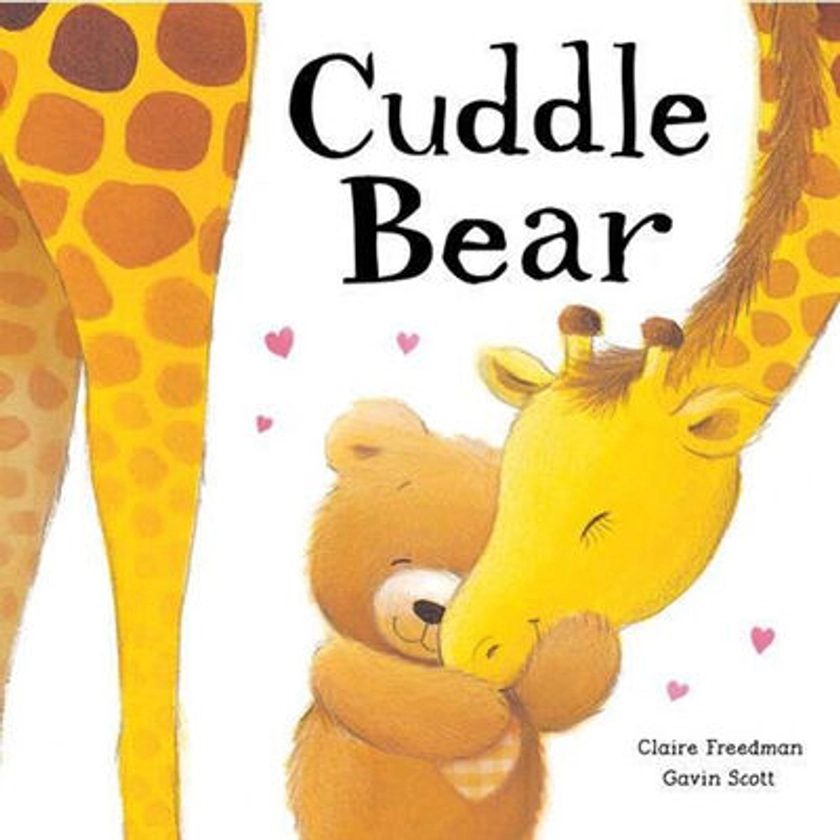 Cuddle Bear By Claire Freedman |The Works