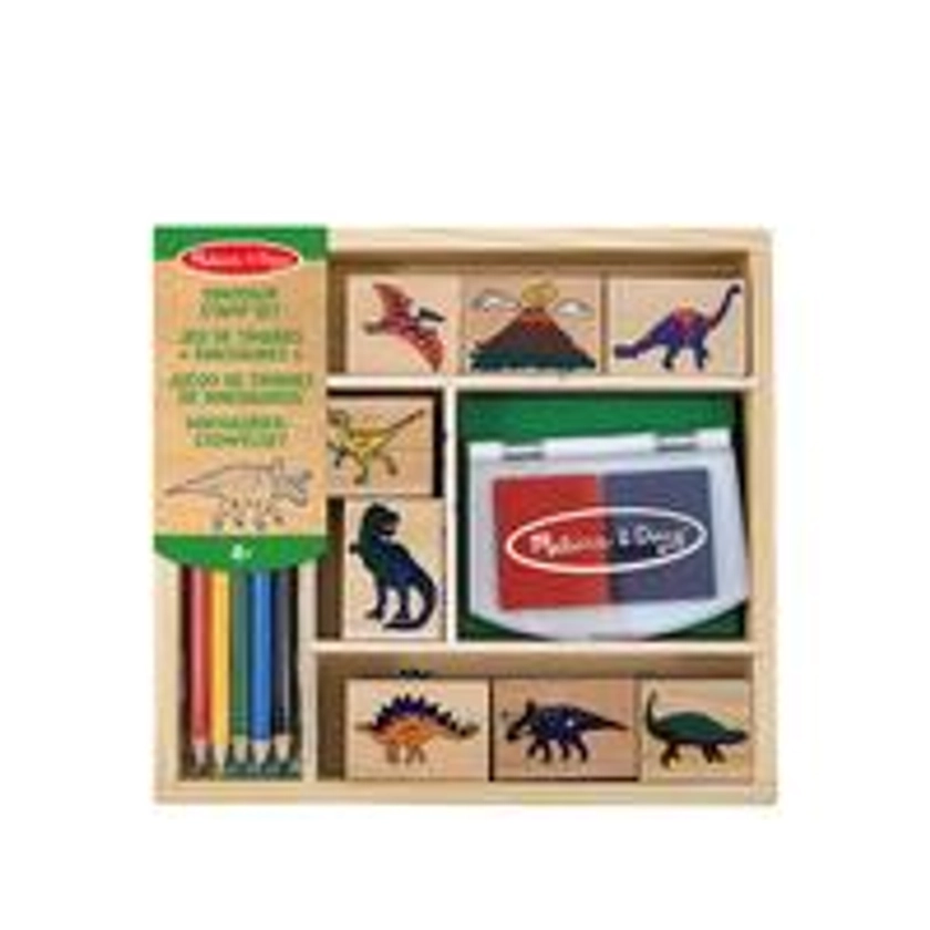 Dinosaur Stamp Set