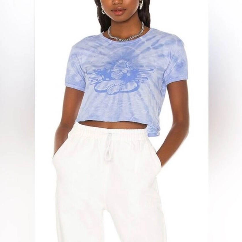 New! Boys Lie Lady Butterfly Tee in Blue