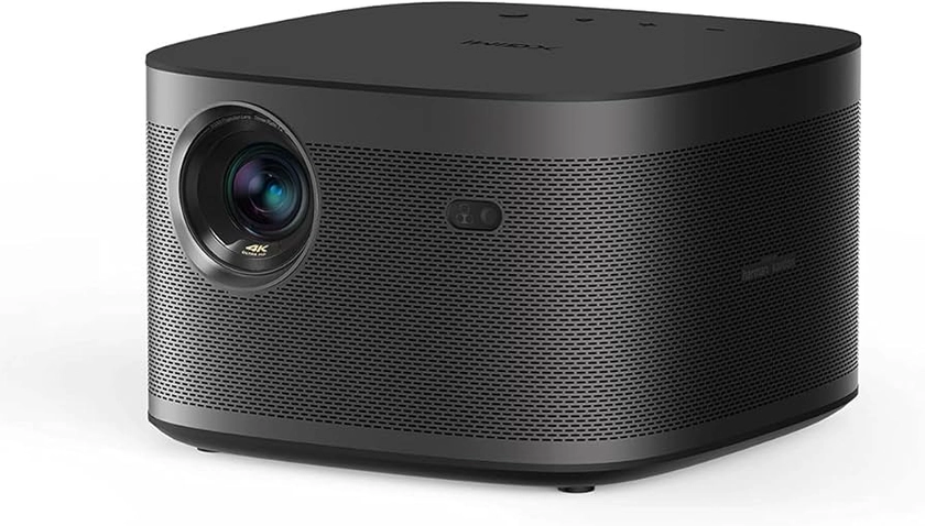 XGIMI Horizon Pro Videoprojecteur 4K, Videoprojecteur WiFi Bluetooth,Android TV UI Projecteur, 1500 Lumens ISO, Harman/Kardon Haut-parleurs, Auto-Focus