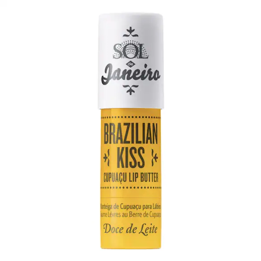 SOL DE JANEIRO | Brazilian Kiss Cupuaçu Lip Butter - Balsamo Labbra Formato Viaggio