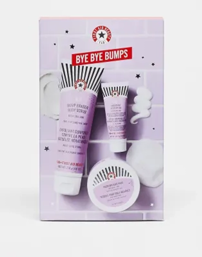 First Aid Beauty Bye Bye Bumps Kit | ASOS