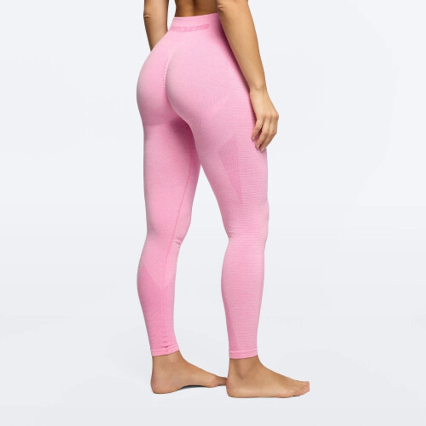 Legging Taille Normale Falcon - Light Pink Melange - Vêtements | Prozis