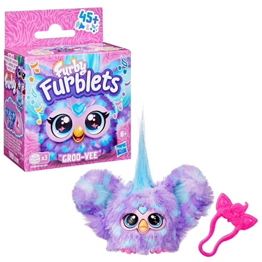 Furby - Peluche Interactive Furblet Groo-Vee