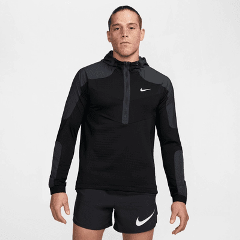 Haut de running à manches longues Nike pour Homme