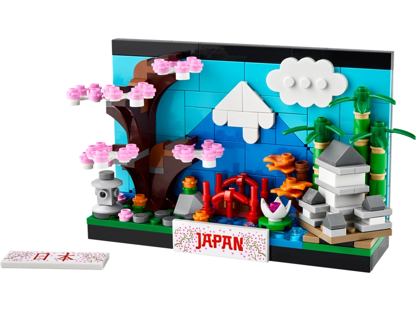 Carte postale du Japon 40713 | Autre | Boutique LEGO® officielle FR 