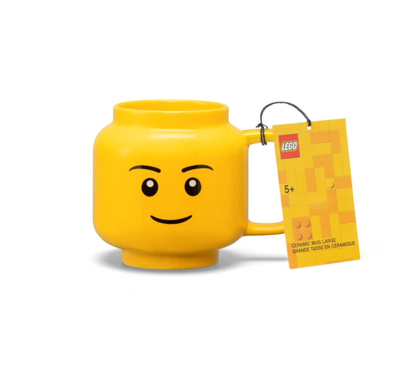 LEGO Grande tasse en céramique Garçon