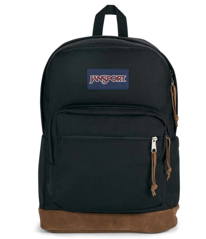 Right Pack - Black | JanSport Europe