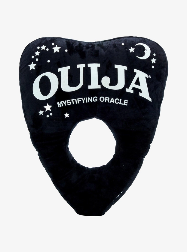 Ouija Planchette Glow-In-The-Dark Pillow