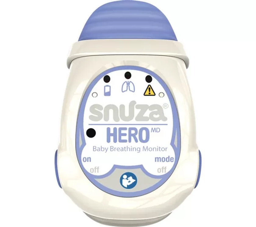 Buy SNUZA Hero MD Portable Baby Breathing Monitor | Currys