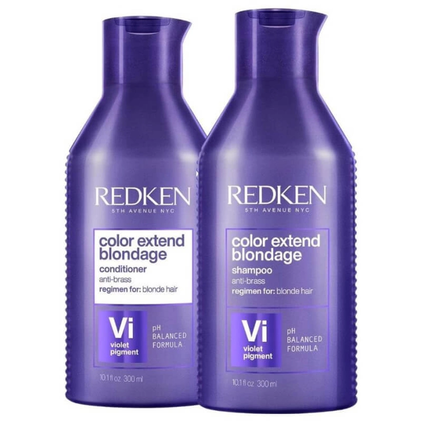 Duo Shampooing & Après-shampoo - Redken Blondage Neutralisant