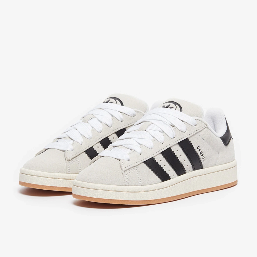 adidas Originals Womens Campus 00s - Crystal White/Core Black/Off White - Trainers - Womens Shoes | Pro:Direct Soccer