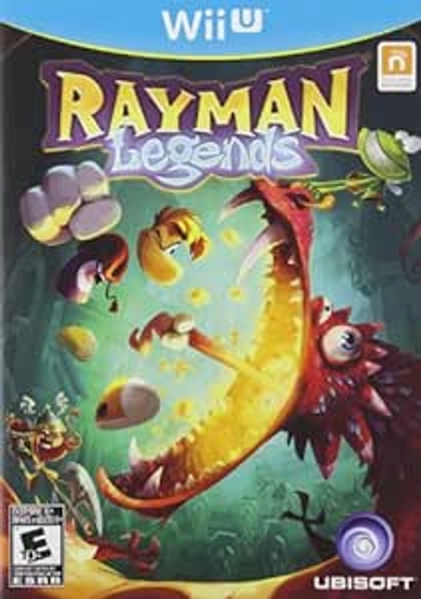 Amazon.com: Rayman Legends : UbiSoft: Video Games