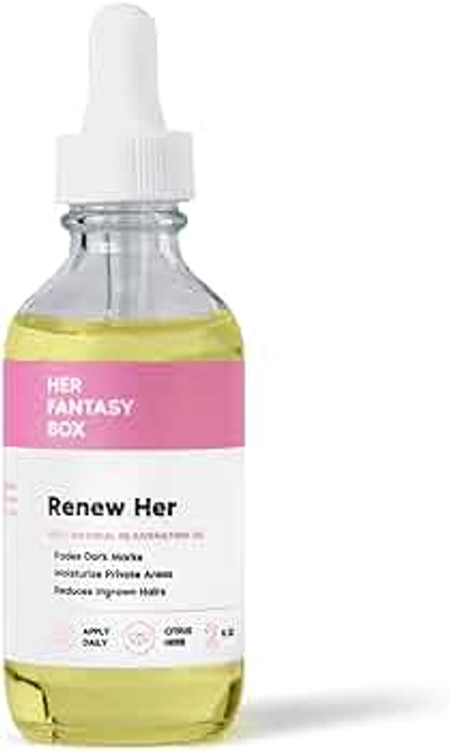 | Renew Her - Natural Rejuvenating Oil for Dark Spots and Ingrown Hair