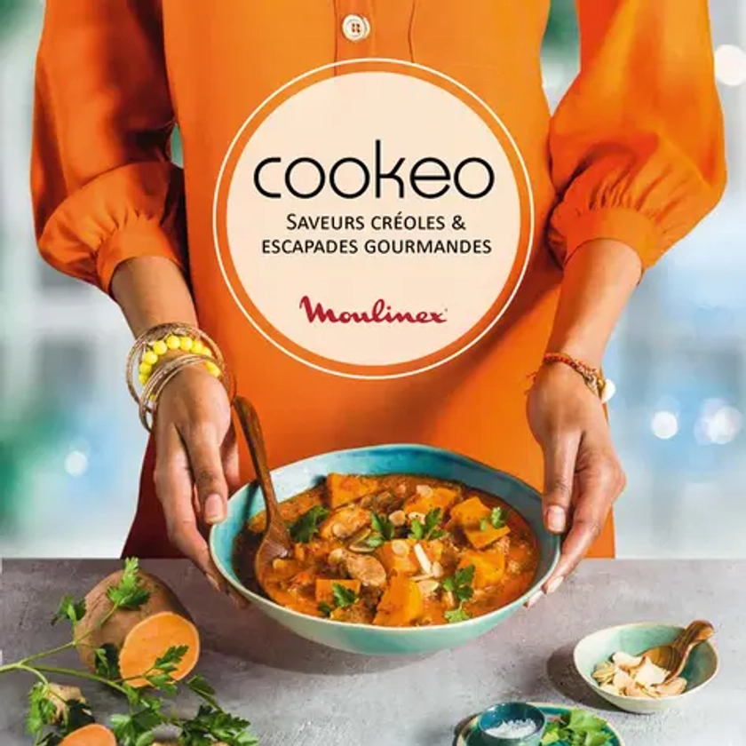 Livre Cookeo recettes créoles XR510000 | Moulinex