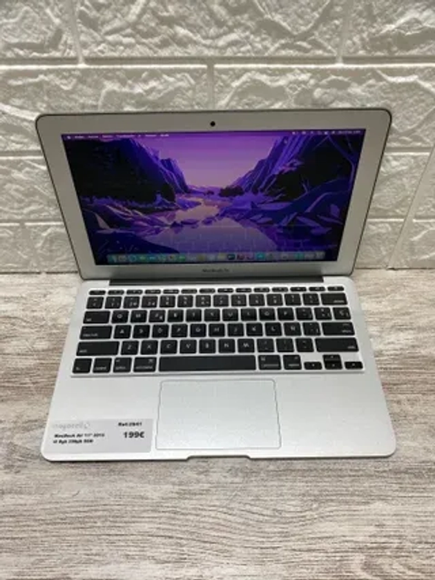 MacBook Air 11´´ 2015 i5 8gb 256gb SSD