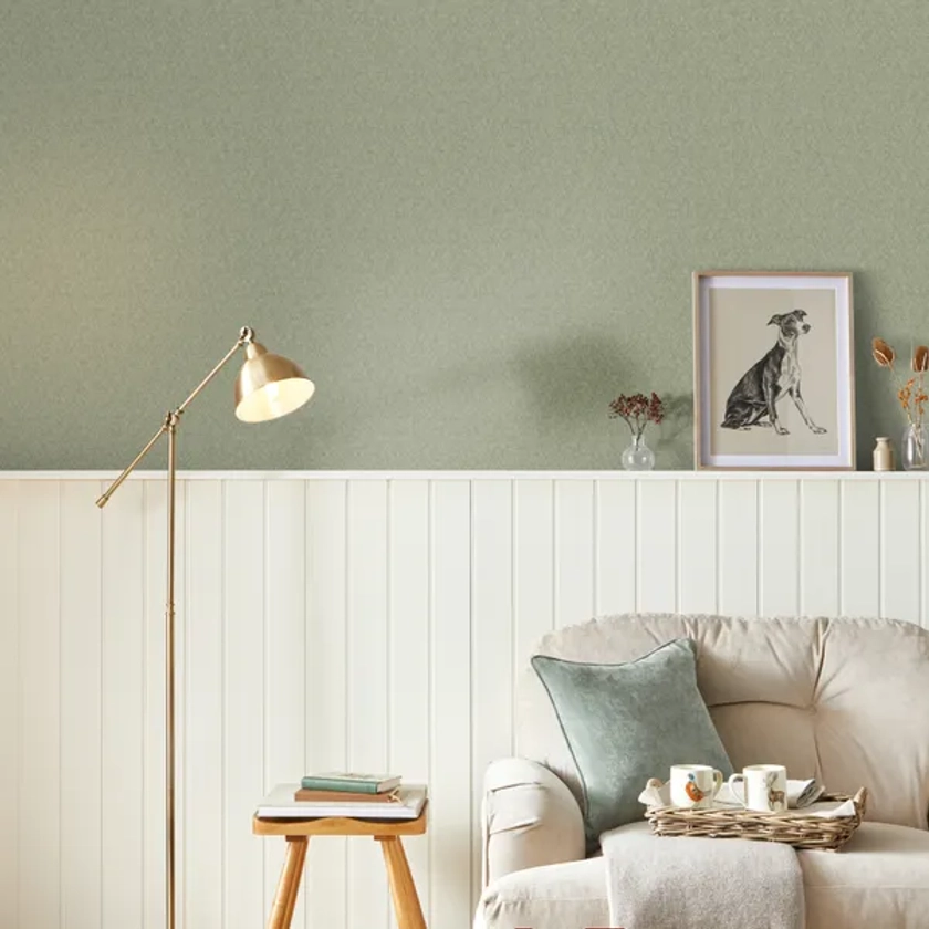 Churchgate Herringbone Wallpaper