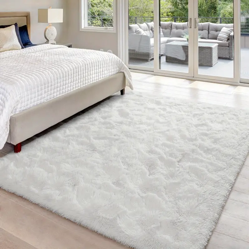 Area Rug Fluffy - Temu