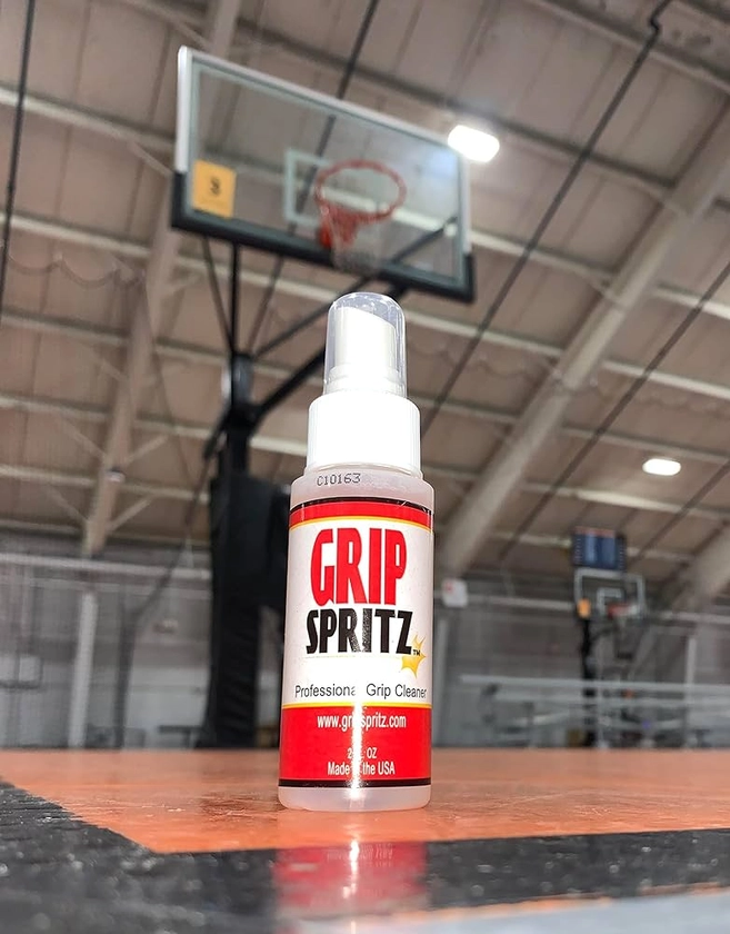 Basketball Shoe Grip Spray - Improve Sole Traction & Court Grip - Rejuvenate & Elongate Sneaker Life - Anti Slip Grip & Performance Enhancer