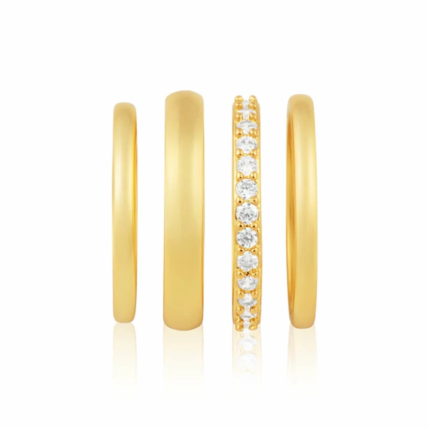 Faye Stacked Ring