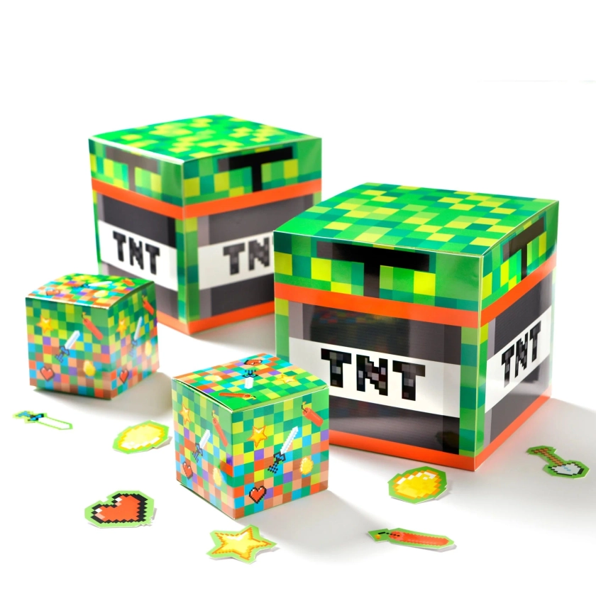 Pixel Party Table Decorating Kit (1ct) - Walmart.com