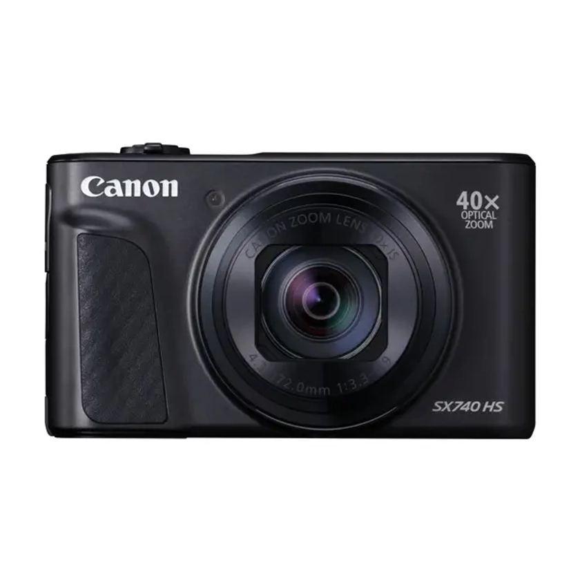 Canon Powershot SX740, svart