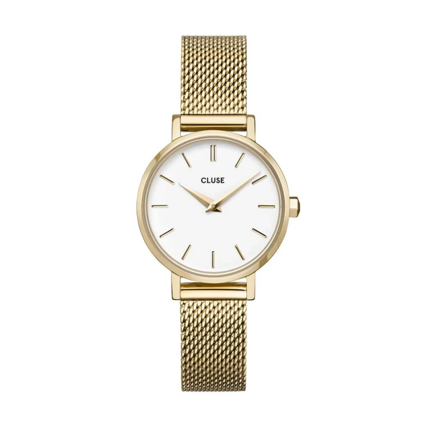 Montre Cluse Boho Chic Petite Blanc