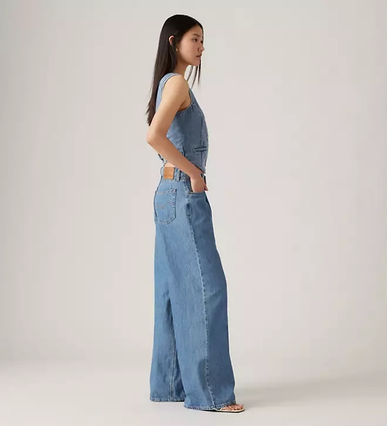 Levi's  BAGGY DAD WIDE LEG LIGHTWEIGHT JEANS