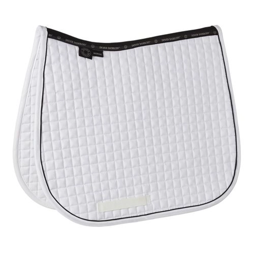 Dover Saddlery® Contour Piped Mesh Spine All-Purpose Saddle Pad | Dover Saddlery
